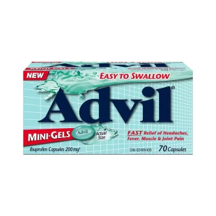 Advil mini gels