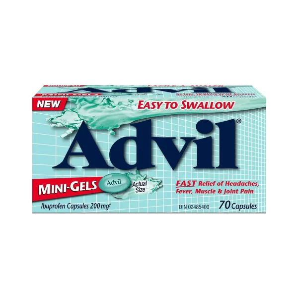 Advil mini gels