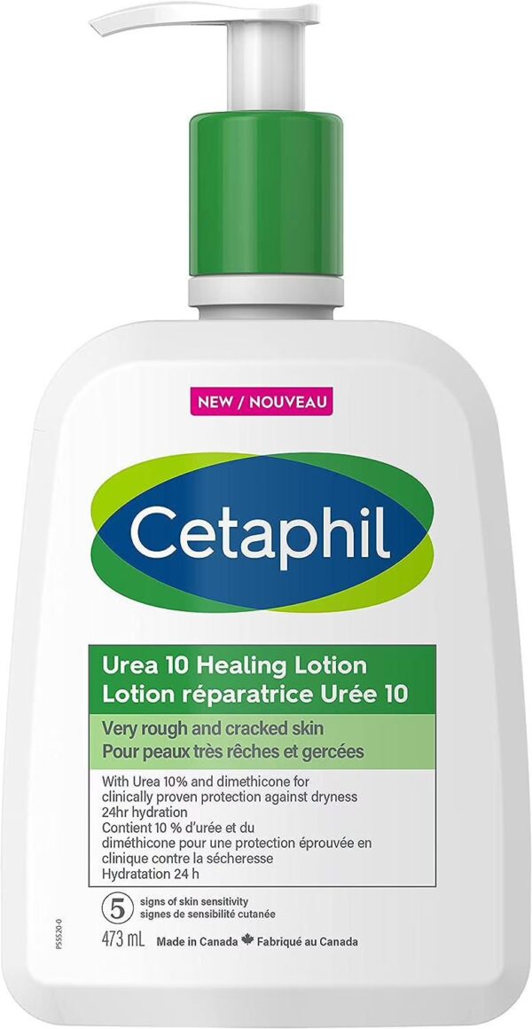 Cetaphil urea healing lotion
