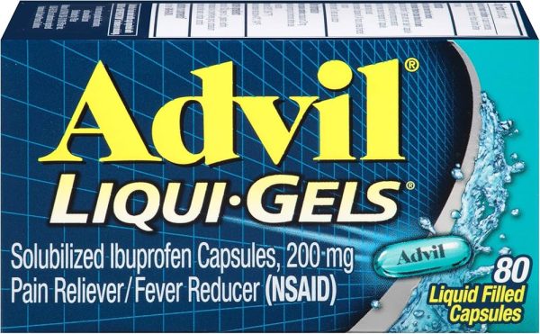 Advil Liqui-gels 200mg