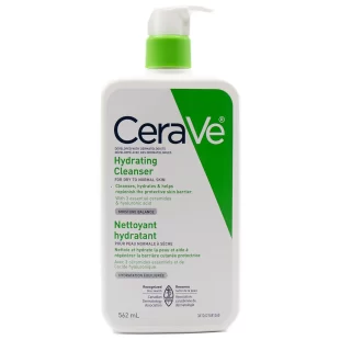 CeraVe Hydrating cleanser
