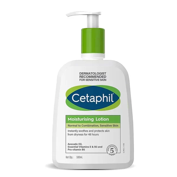 Cetaphil moisturizing lotion