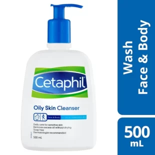 Cetaphil oily skin cleanser