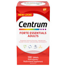 Centrum forte essential 50+