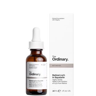 Retinol 0.5% in Squalane 30ml