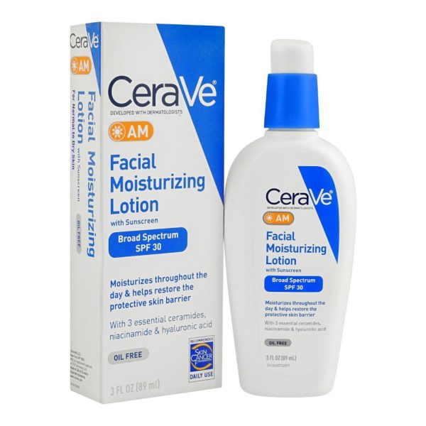 Facial Moisturizing lotion AM SPF 30 89 ML
