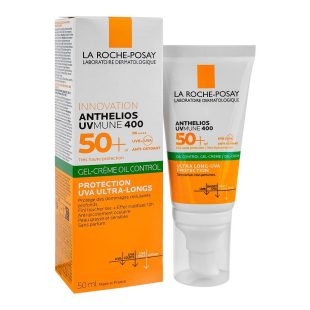 Anthelios UVMUNE 400 50+ Oil Control Gel-Cream 50ml