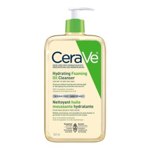 "Hydrating Foaming Oil Cleanser with Squalane Oil,  Hyaluronic Acid and Ceramides (Dry to Very Dry Skin)" 562 ml