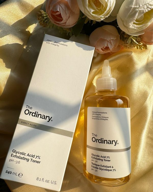 Glycolic Acid 7% Exfoliating Toner 240ml