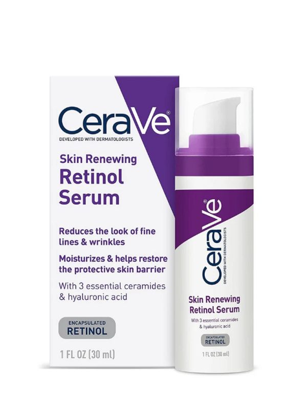 Skin renewing retinol serum 30 ml
