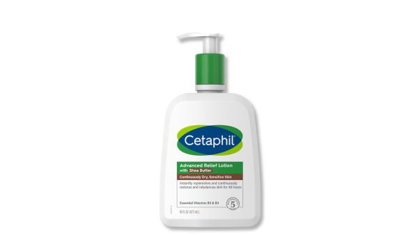 Cetaphil Advance Relief Lotion with Shea Butter 16 Oz
