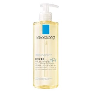 LIPIKAR OIL AP+ ANTI-ITCHING CLEANSING OIL FOR DRY SKIN 400 ml