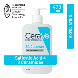 SA Cleanser Salicylic Acid+ 3 ceramides (Normal Skin) 473 ml