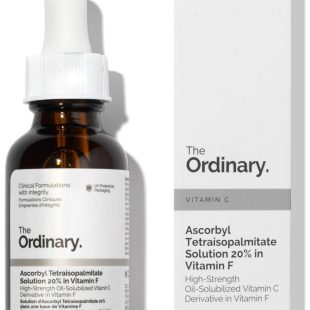 Ascorbyl Tetraisopalmitate Solution 20% in Vitamin F 30ml