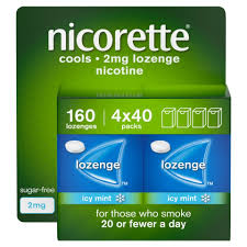 Nicorette Lozenges 2mg mint