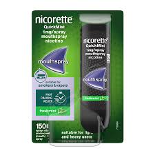 Nicorette Quickmist single mint 1mg