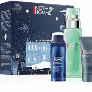 Biotherm box cleanser+gel+mask