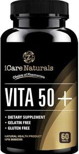 Icare naturals vita 50+ 60t